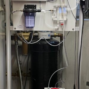 Chemische Desinfektionsleitungsspülung