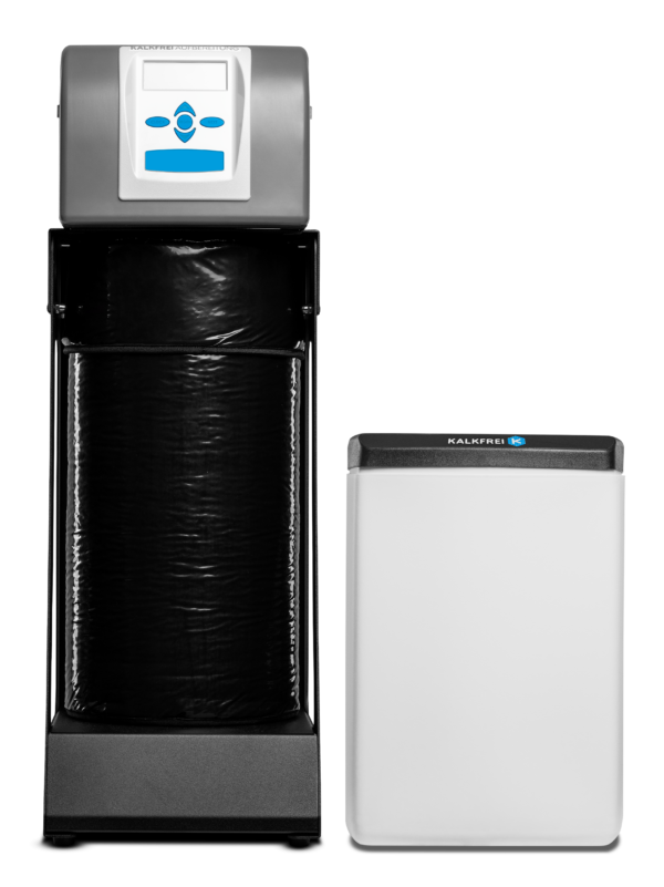 KALKFREI sanfte Entkalkung für bis zu 50 Wohneinheiten