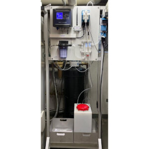 Chemische Desinfektionsleitungsspülung