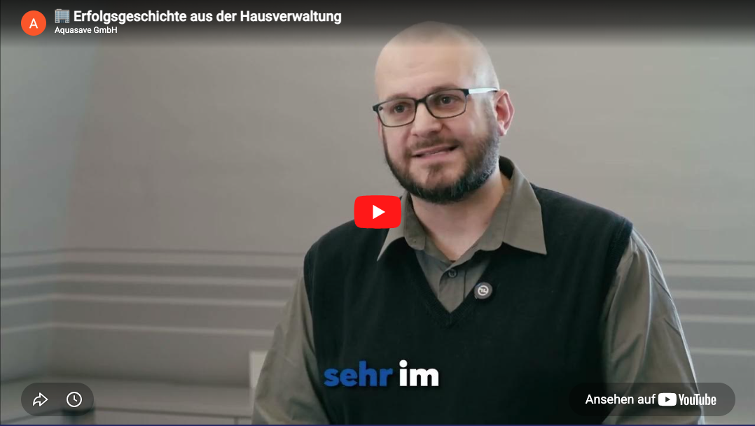 Erfolgsgeschichte aus der Hausverwaltung